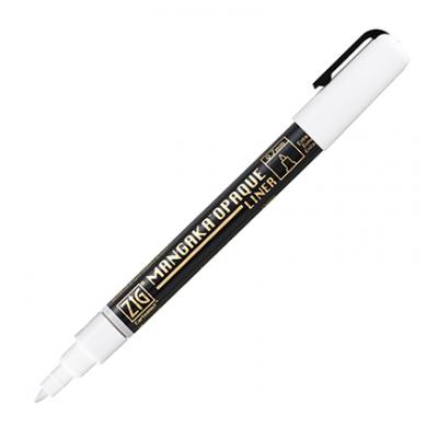 ZIG Mangaka Opaque Liner - Weiß
